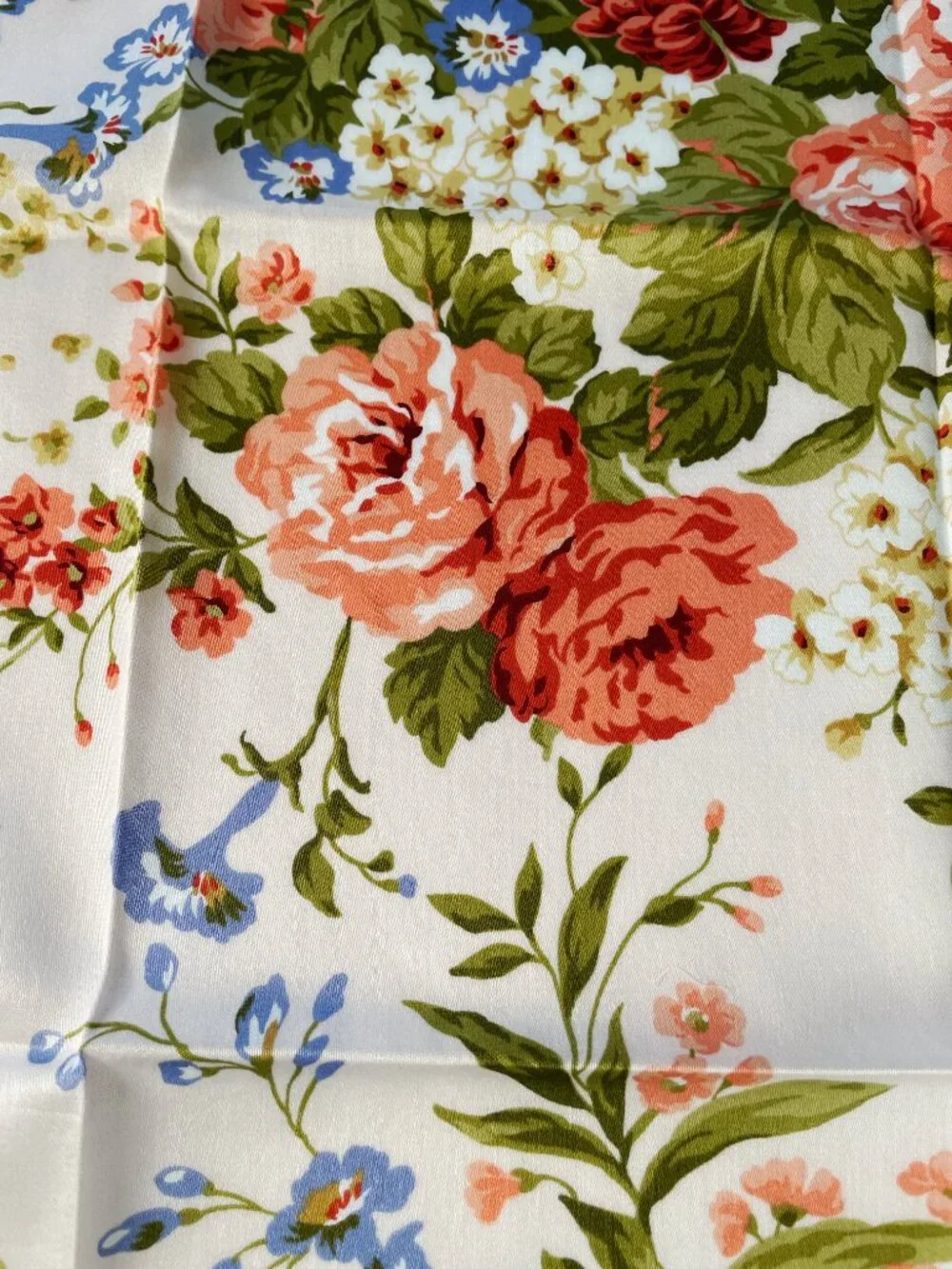 Ralph Lauren Floral Cotton Scarf Never Worn